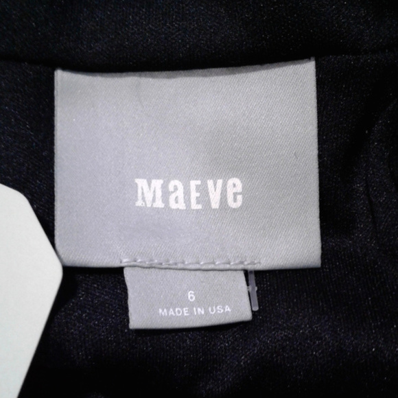 Maeve Anthropologie Feathered Wool Skirt Size 6 - Picture 4 of 5